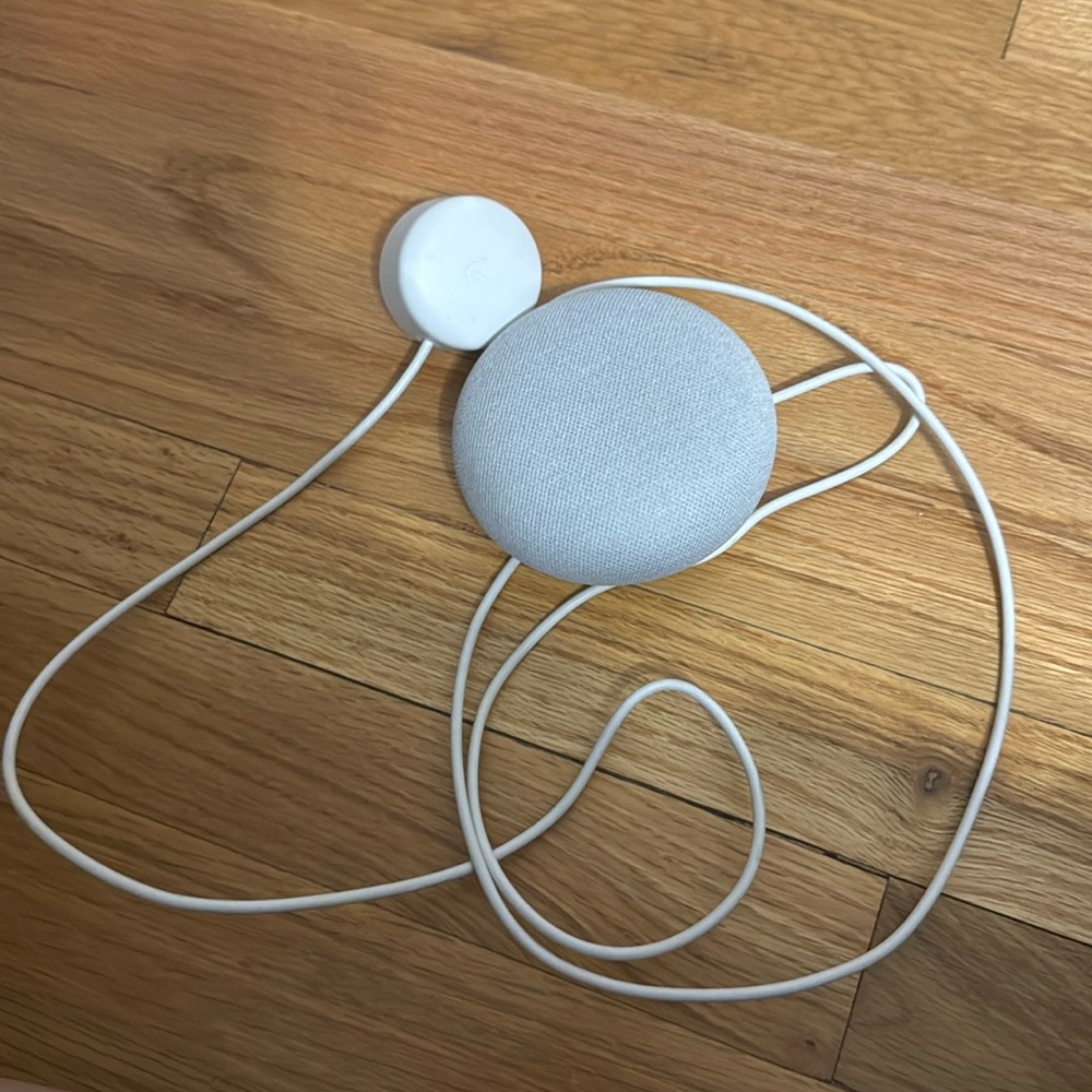 Practically brand new google home mini